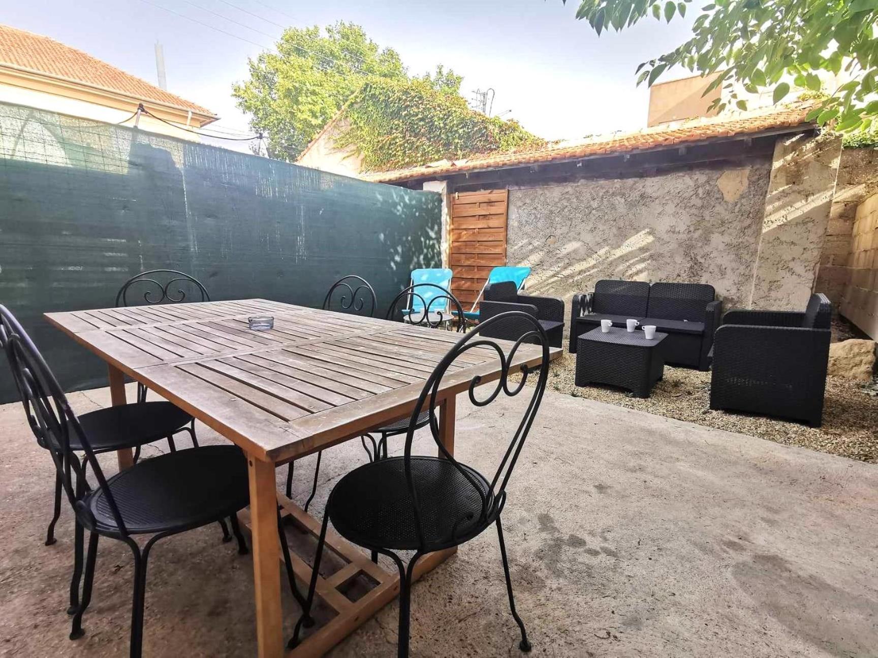 L'Hypercentre - Clim - Terrasse - Wifi Apartamento Miramas Exterior foto