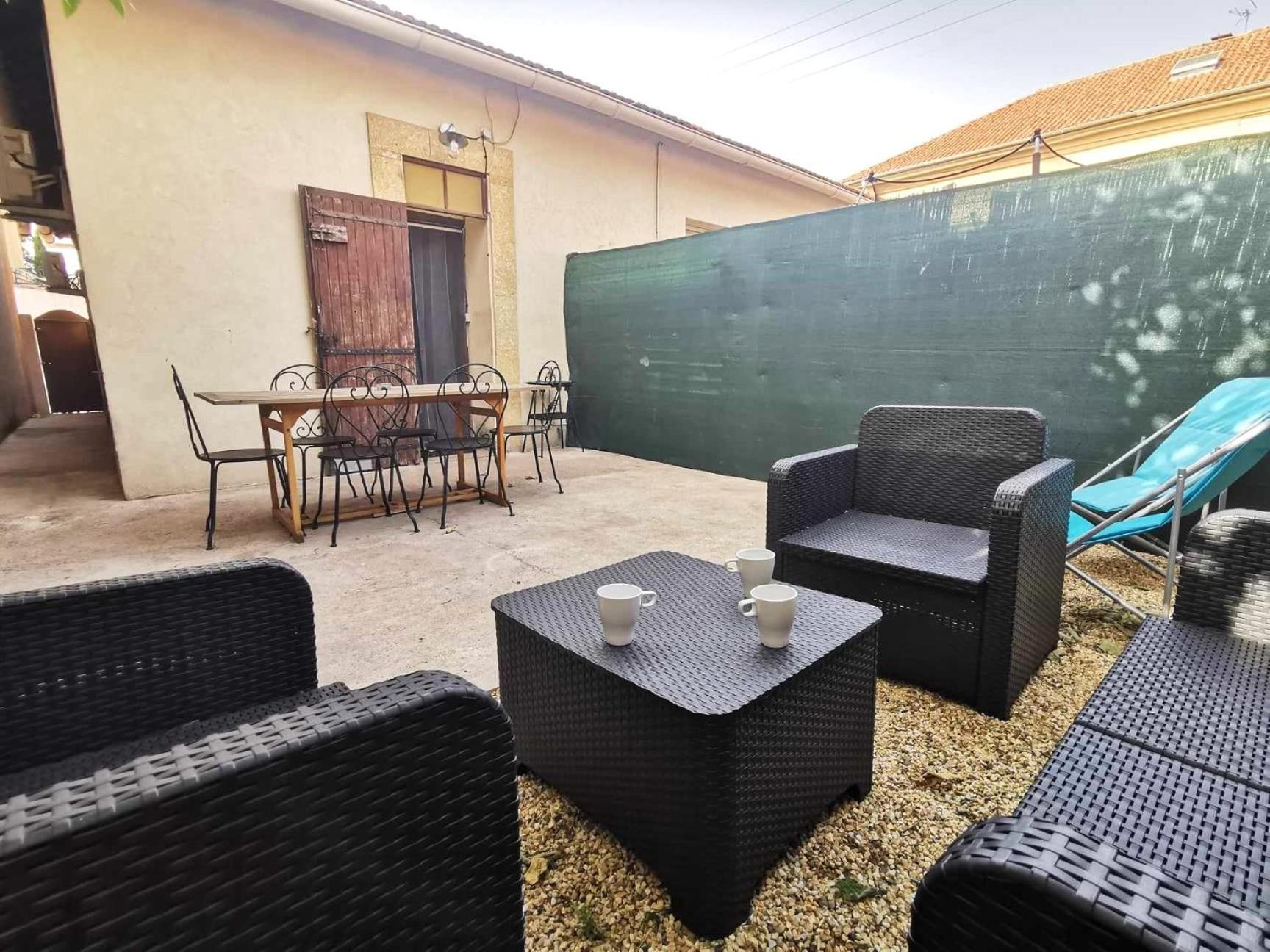 L'Hypercentre - Clim - Terrasse - Wifi Apartamento Miramas Exterior foto